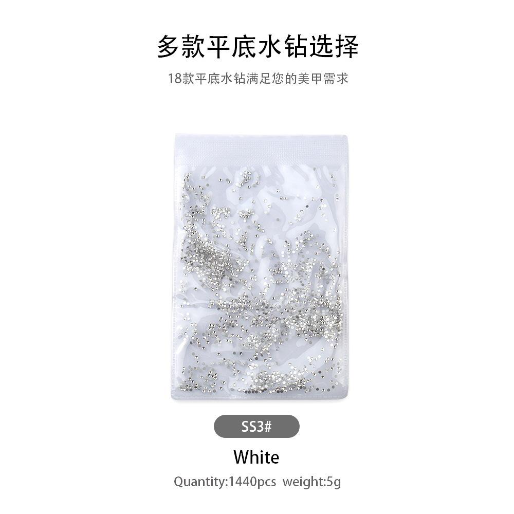 Amazon Påse med Diamanter 1440 Stycken, Ett Paket med Nageldiamanter DIY Smyckestillbehör Direktförsörjning