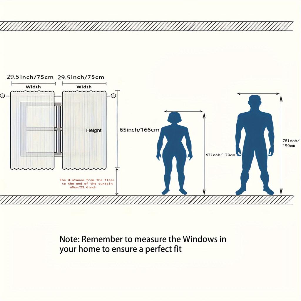 Nordic Vikama Abstract Geometric Print Curtains Protect Privacy Living Room Bedroom Windows Home Decor Curtain Polyester Washable Perfect For Area