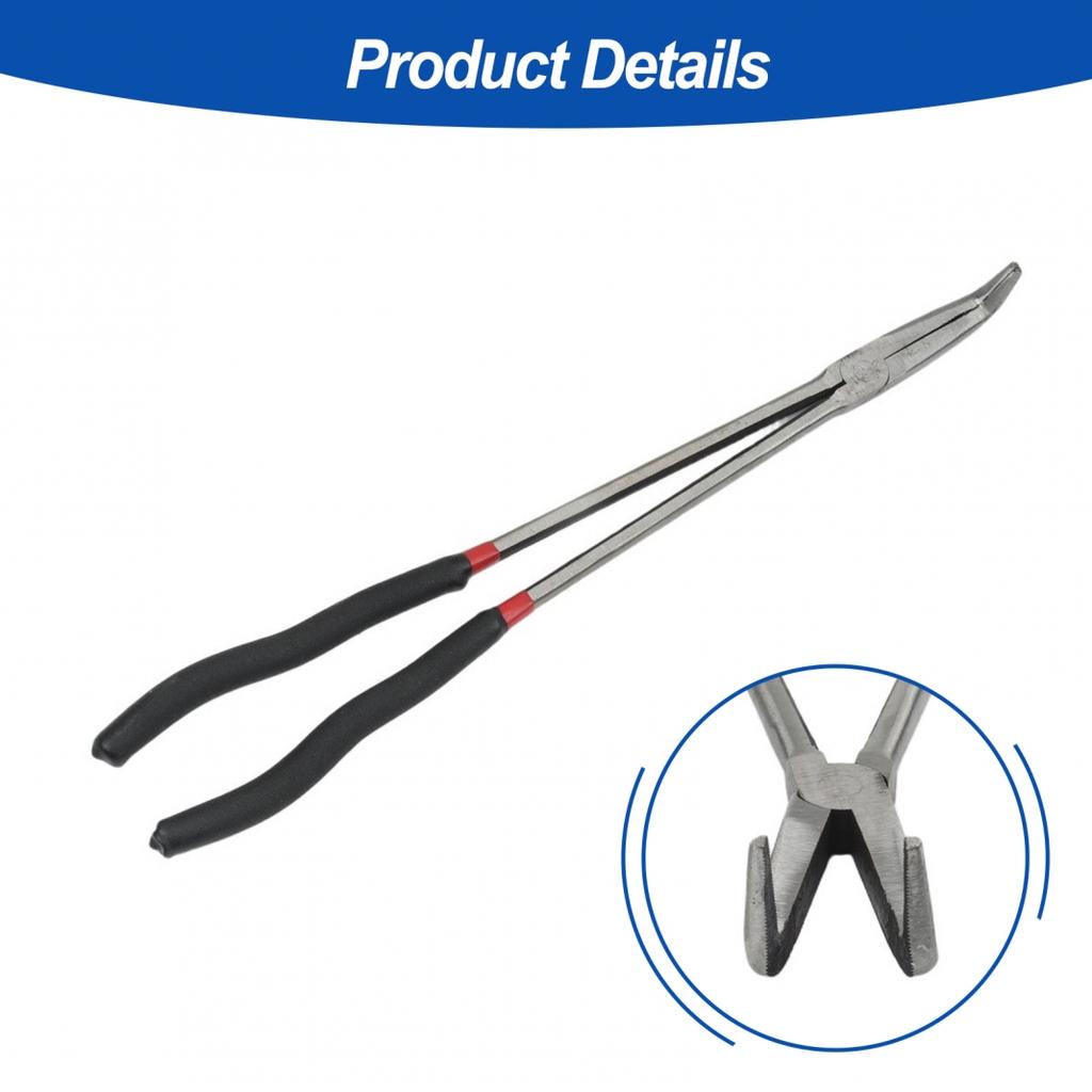 Needle Nose Pliers Extra Long Pliers Ergonomic Design