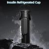 Rechargeable Insulin Refrigerated Cup Portable Design Growth Hormone Refrigerator  Car