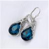 Crystal Palace Retro Earrings: Women's Creative Ear Buckles