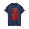DC Comics Womens/Ladies The Flash Dash Cotton Boyfriend T-Shirt