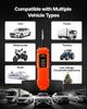 Automotive Circuit Tester, 3 - 72 DCV Power Circuit Probe Tester with LED Screen and Lighting, Automotive Power Tester Probe with 11.5 ft / 3.5 m