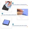 Uxcell Thermal Conductive Pad, High Thermal Conductivity Silicone Sheet, Soft, for CPU Heatsink, 200mm X 400mm X 0.5mm, Cool Blue