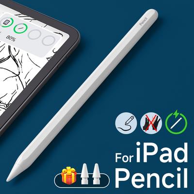 Für Apple Pencil Wireless Charge Palm Rejection Stylus Pen IPad Air 4 5 Pro 11 12.9 13 2024 Mini 6 Offizielles Originalzubehör