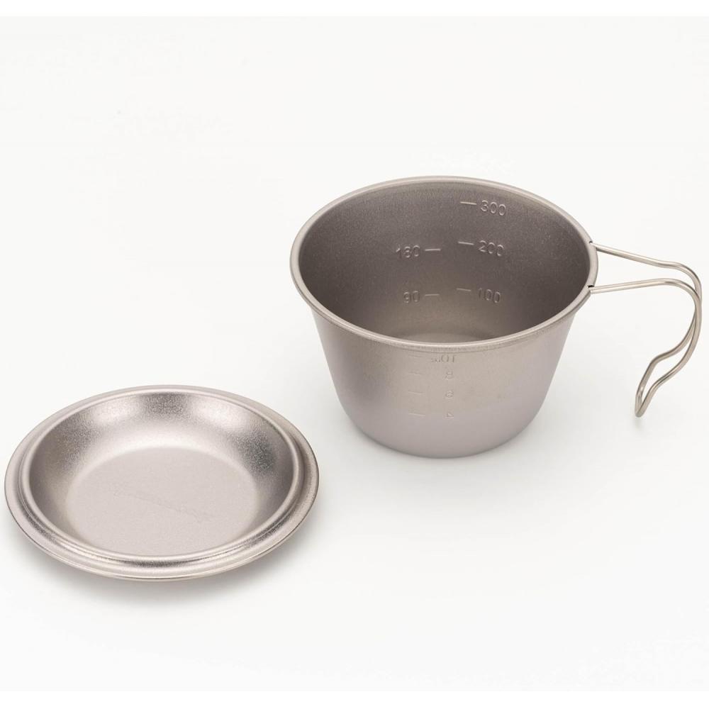 Snowpeak Deep Type Sierra Cup Titanium Stainless 360ml Deep 