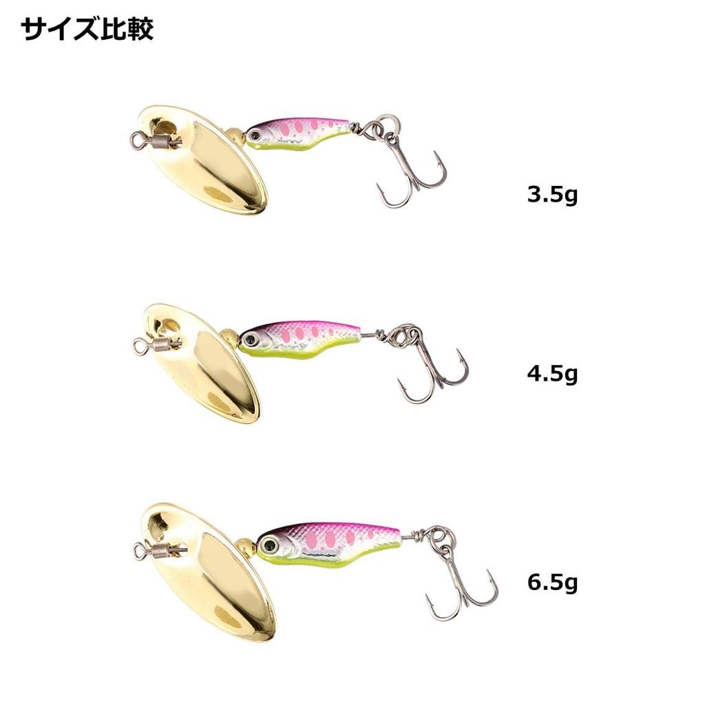 Daiwa Silver Creek Spinner SS TS 3.5