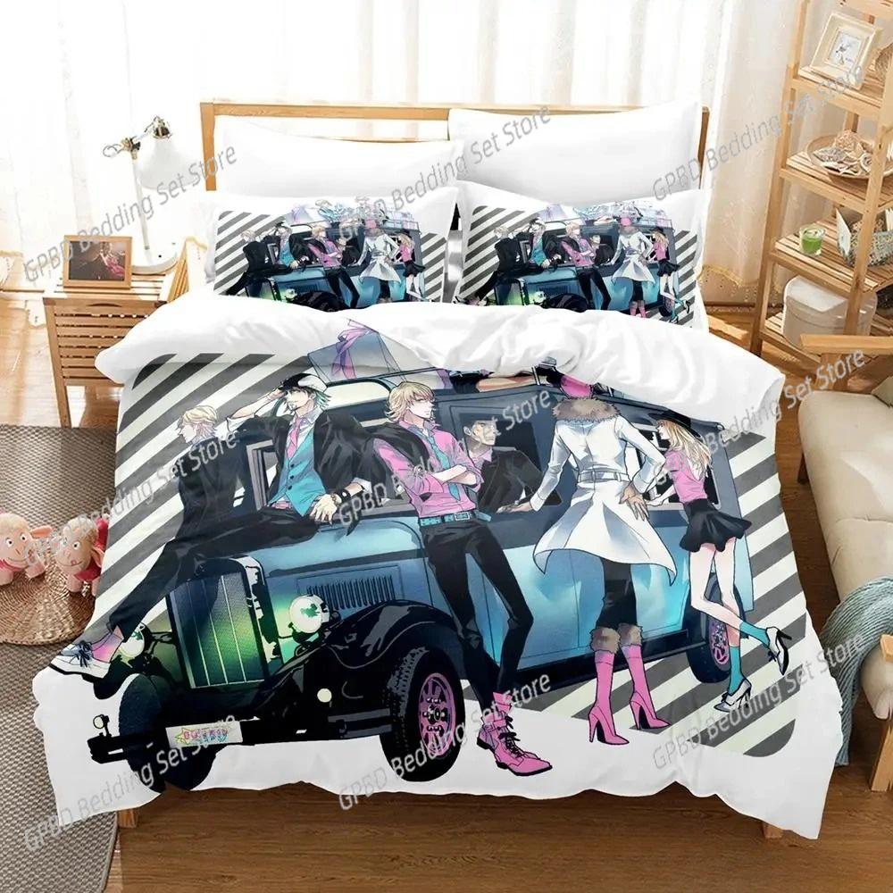 

Fashion 3D Printing Tiger & Buny Beding Set Bedrom Soft Modern Bedspreads Comefortable Soft Duvet Cover Comfortable Quilt Cover And Pilowcase 100*200cm Single