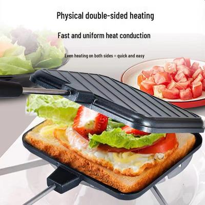 Non-stick Double-sided Sandwich & Steak Griddle Pan