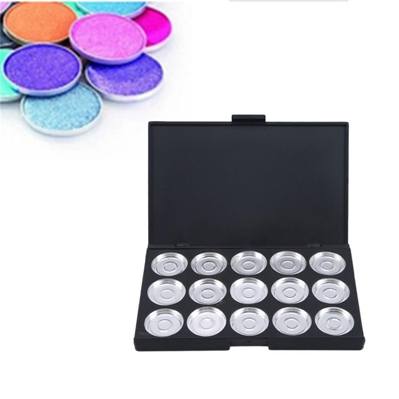 Eyeshadow Cosmetics Container DIY Case Lipsticks Makeup Tool Kit Makeup Plate