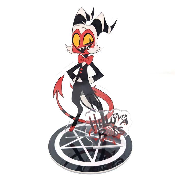 

Creative Acrylic Ornaments Anime Acrylic Standees for Helluva Boss Verosika Stolas Blitz Moxxie Ornament Collection Gift