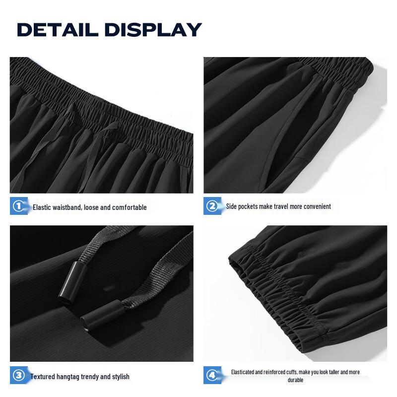 Warrior Men's Summer Cooling Jogger Pants