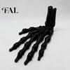 Spooky Hand Decoration 3D Printed Skeleton Figurine, Bone Statue for Dark Style Ornament Halloween Party, Gothic Model, Desk Decor