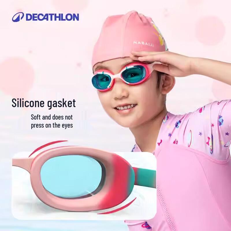 Детские противотуманные очки для плавания Decathlon
