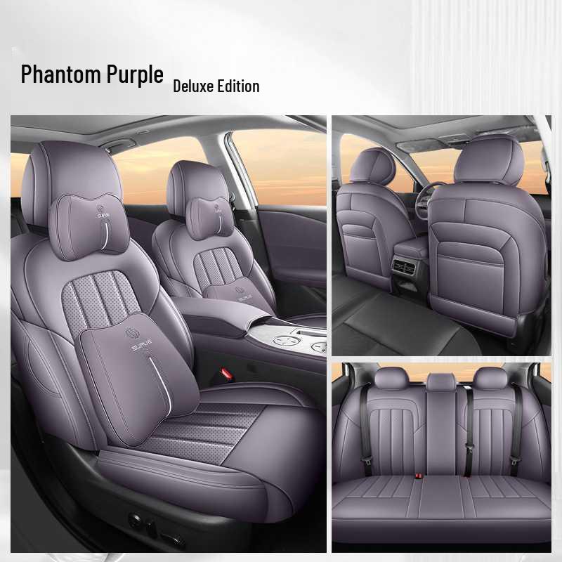 Nissan Teana All-Season Fully Enclosed Seat Covers, Fits 26 Models - Hongmeng Cockpit Interior Cushions