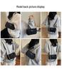 New Women's Textured Letter Fashion Small Crossbody & Shoulder Bag