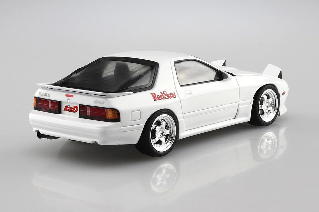 Aoshima Bunka Kyozai Initial D Takahashi Ryosuke FC3S Scale Plastic Model (AOSHIMA) No.3 RX-7 1/24