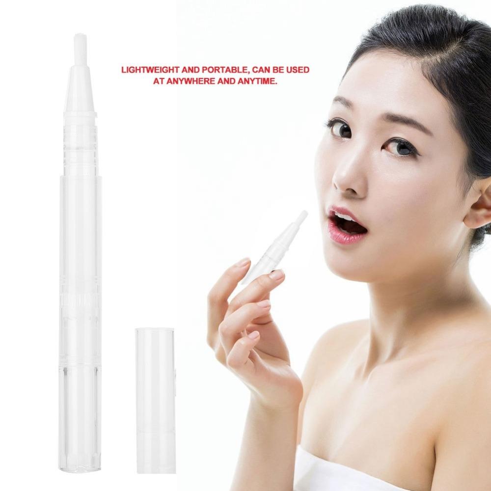 5pcs Built-in Brush Tip Nail Polish Applicator Brush Ideal For Salon And Daily DIY Use