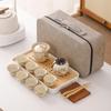 Nordic Ceramic Travel Tea Set