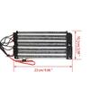 808F 220V 2000W Elemento de Aquecimento PTC Cerâmico Isolado Aquecedores de Ar Termostáticos para Aquecedor Elétrico, Umidificador, Purificador de Ar