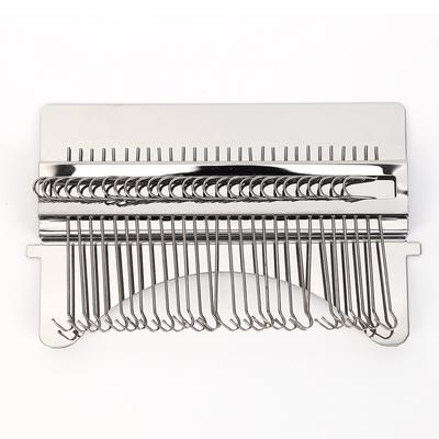 10/12/14/28 Hooks Clothes Mending Tools DIY Speedweve Knitting Machine Quick Repair Weaving Loom Machine Wooden for Beginners