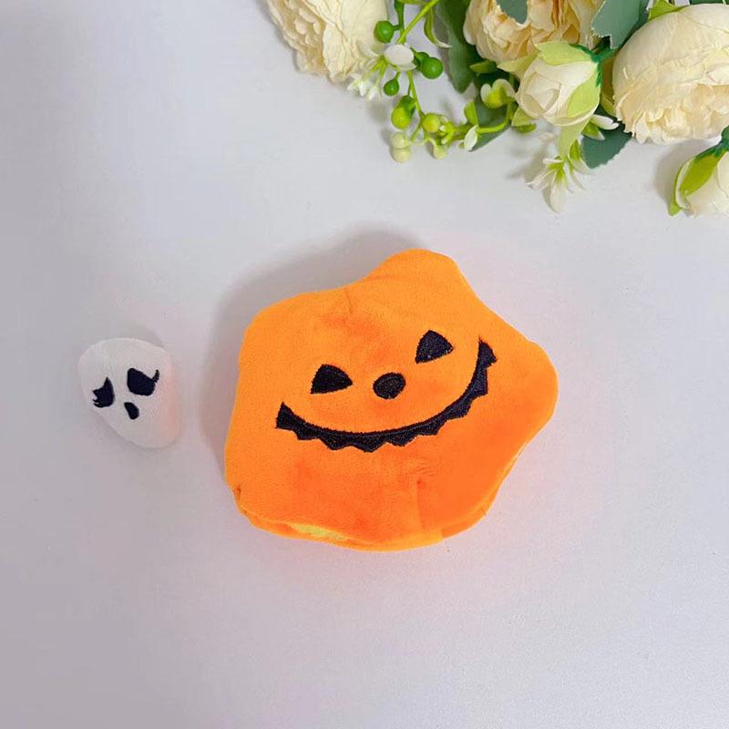 [Only Clothes] Labubu Halloween Bat & Pumpkin Keychain Set