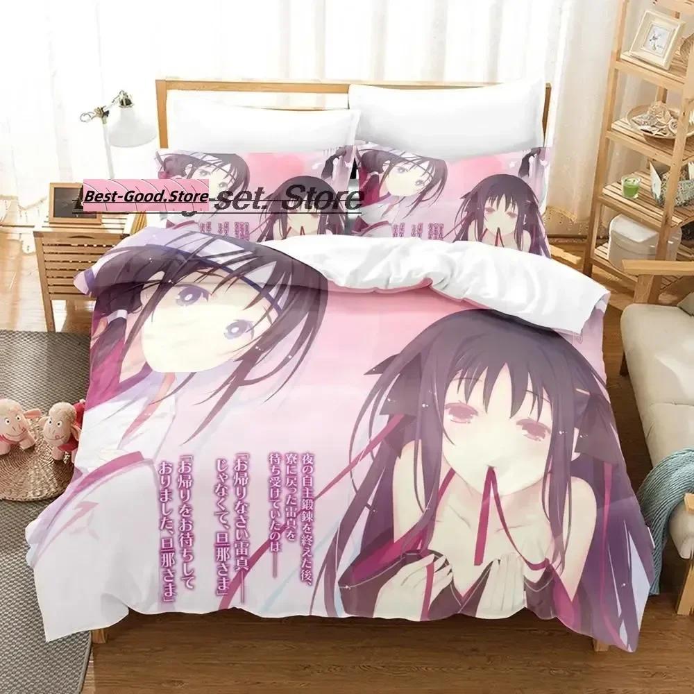 Unbreakable Machine-Doll Bedding Set Duvet Cover Sheet Printed Bed Set Pillowcase Bed Full Queen King Size Comforter Bedroom