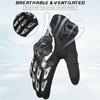 Anti-drop breathable men's and women's wear-resistant and non-slip touchscreen racing gloves