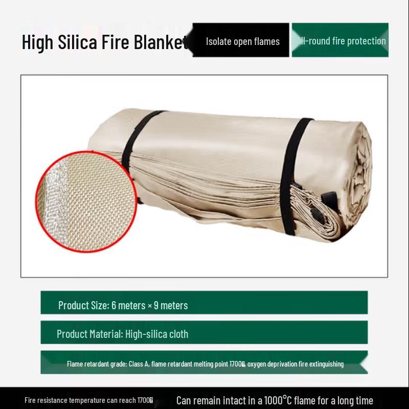 SUIHUA High Silica Car Fire Blanket
