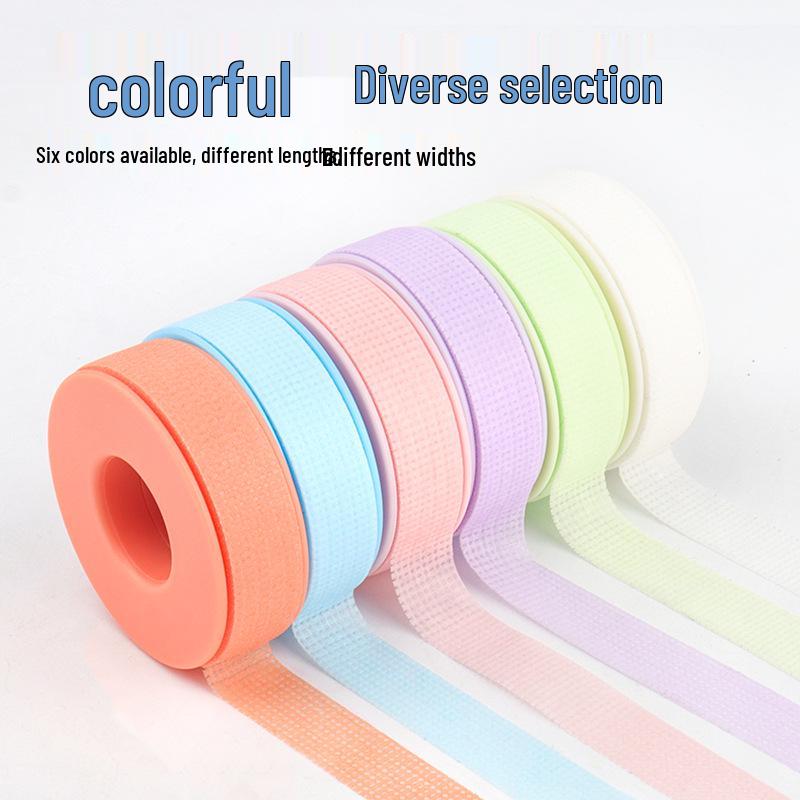 Breathable Non-woven Eyelash Grafting Tape with Plastic Core