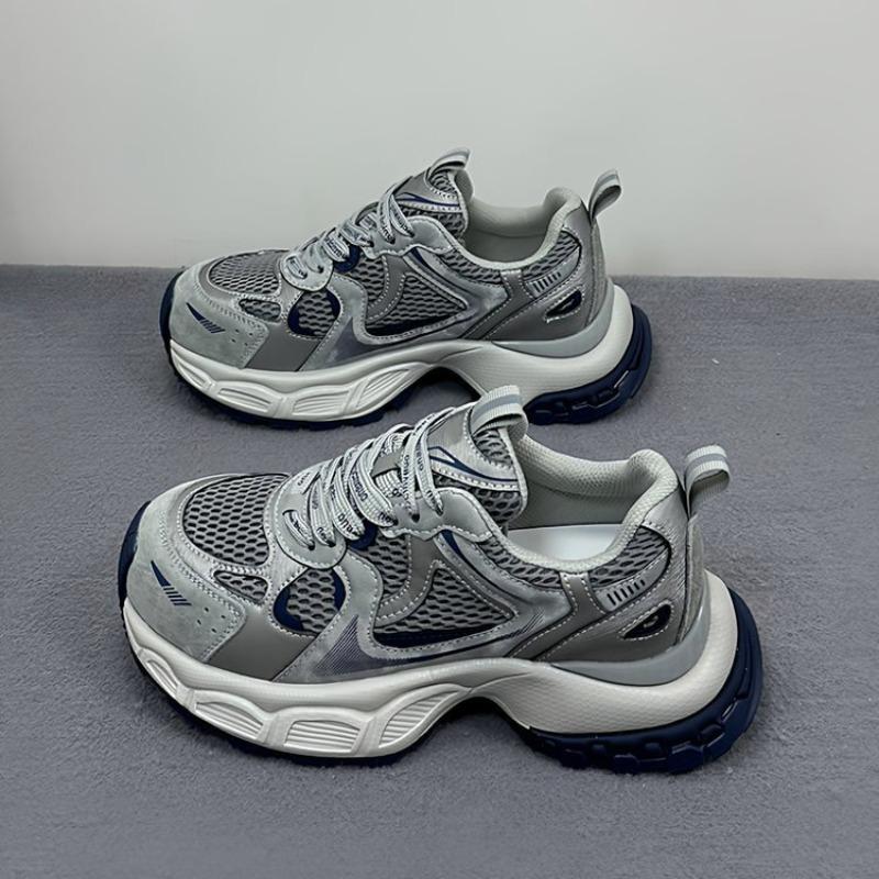 Retro huge good-looking dad shoes women's new shoes women's shoes winter velvet warm sneakers running shoes