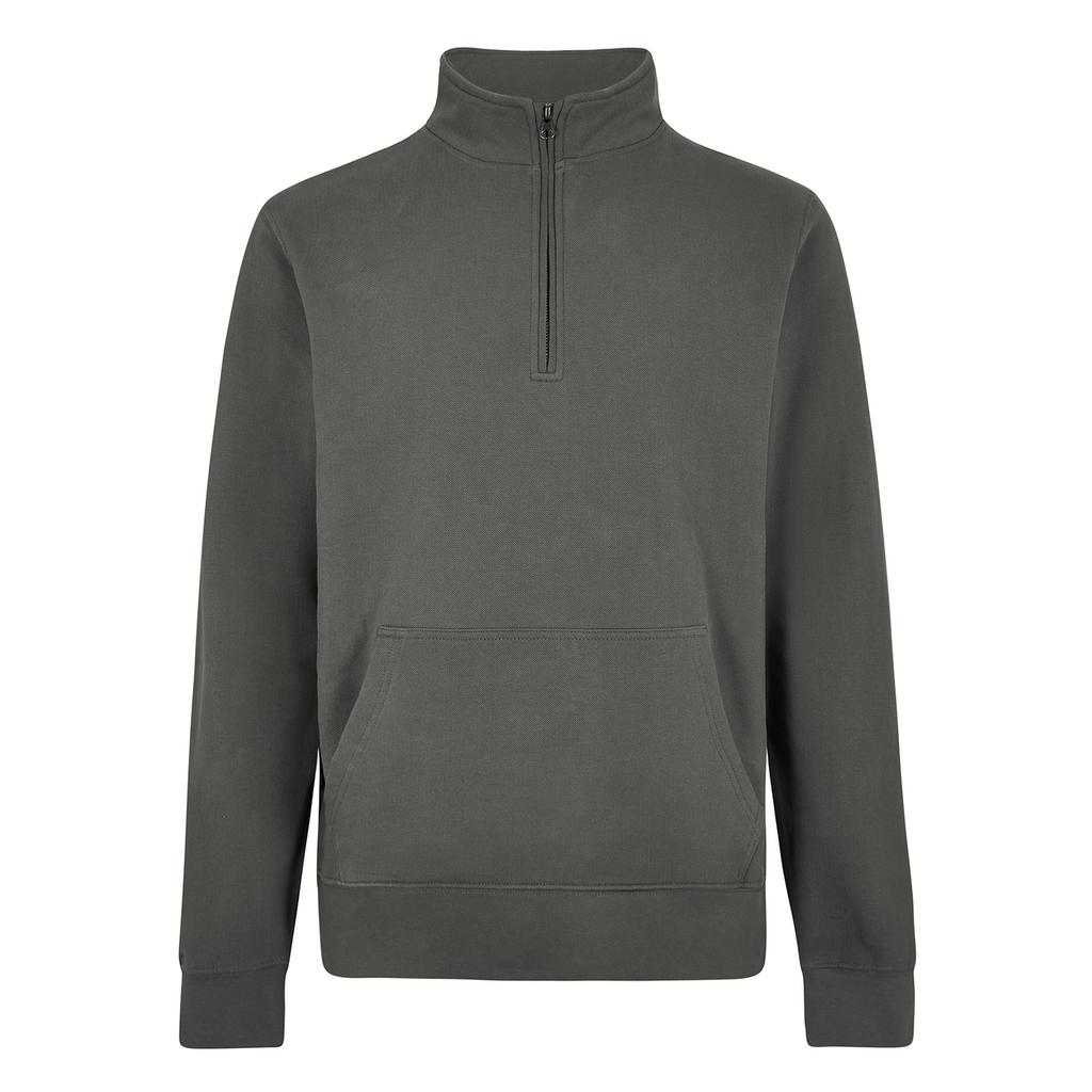 Kustom Kit Unisex Adult Pique Quarter Zip Sweatshirt