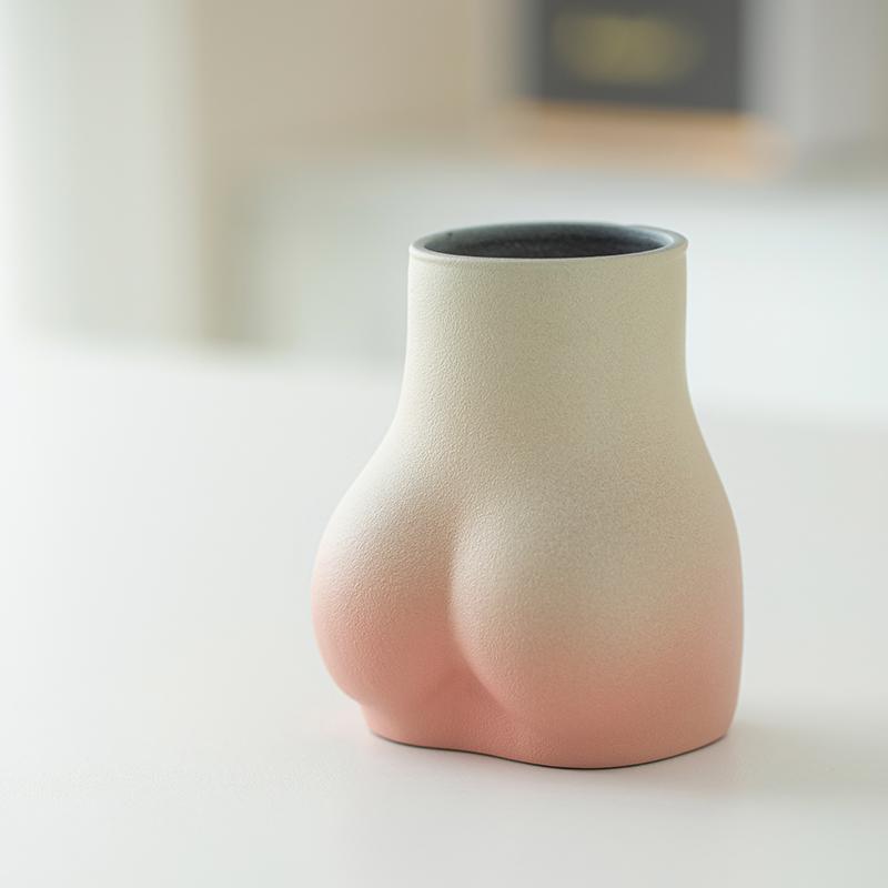 

Beautiful buttocks, coffee cup, creative personality, drinking cup, tea cup, coffee cup, ceramic cup, funny gift giving 450ml