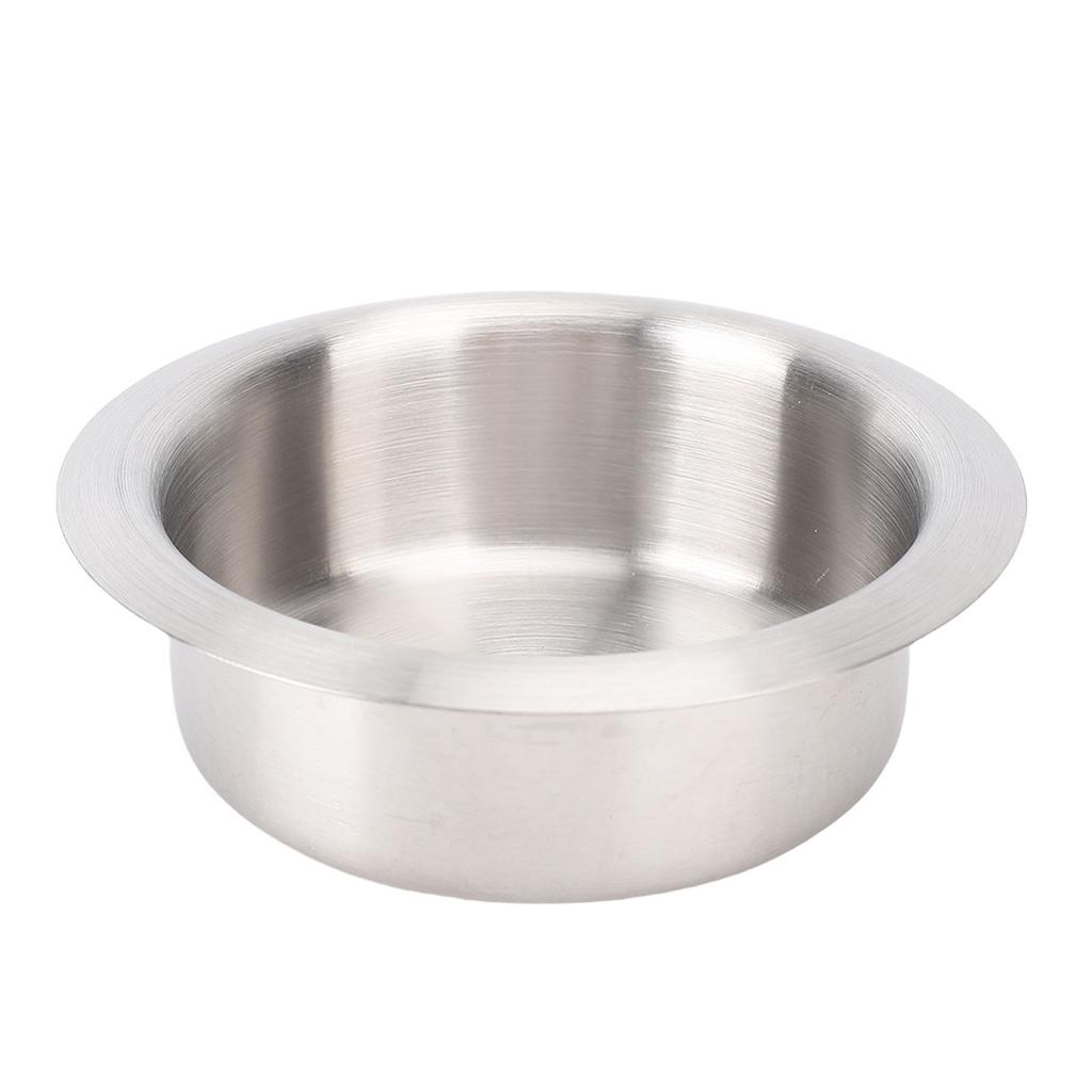 Edelstahl Becherhalter 35mm Leicht zu reinigen Kompakter Tisch Getränkehalter für Autos Wohnmobile Yachten Schiffe