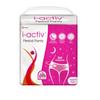 I-activ Period Panty for Girls & Women M-L 10's ,Pack of 1 Disposable Heavy Flow Maternity Protection Waist Size - 24" To 39"
