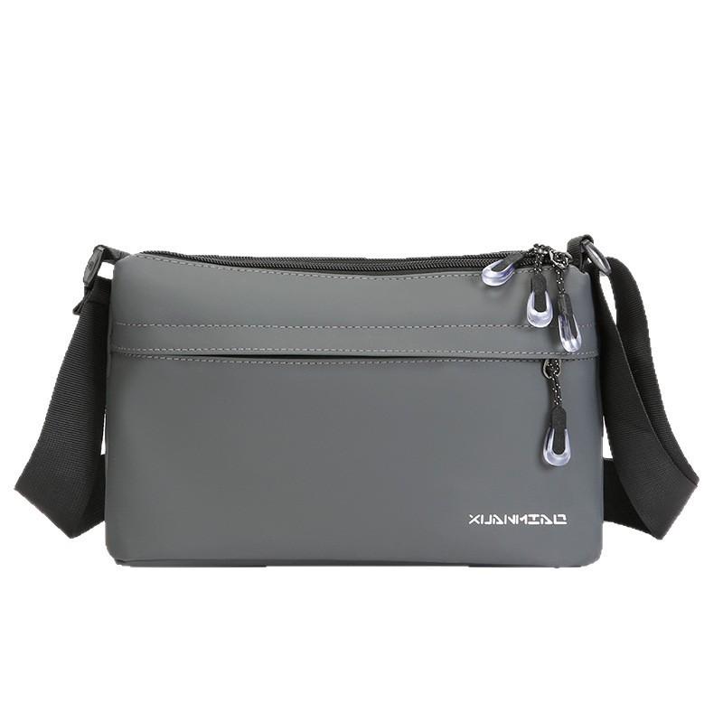 Bolsa de Ombro Único, Bolsa Masculina, Mochila Pequena Transversal, Bolsa Curta Estilo Coreano, Bolsa Casual Masculina, Bolsa Transversal