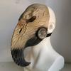 Halloween Plague Doctor Bird Beak Mask - Steampunk Costume Accessory