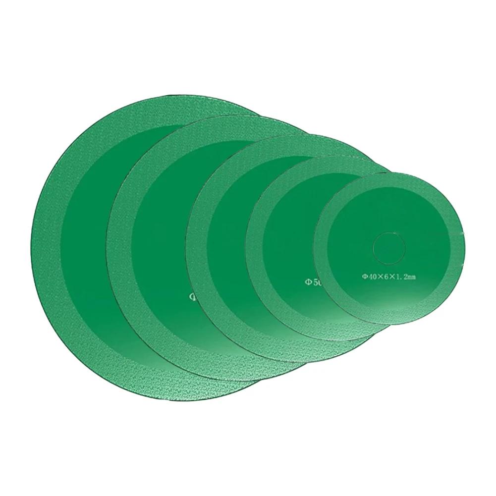 For Angle Grinder Cutting Disc Cutting Blade Cutting Disk Cutting Disc 70mm 50mm Green High Manganese Steel Wine Bottles