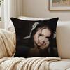 Pop American Beautiful Singer LLana Del Cushion Cover Pillowcase Antidustmite Living Room Sofa Decor Cushion Room