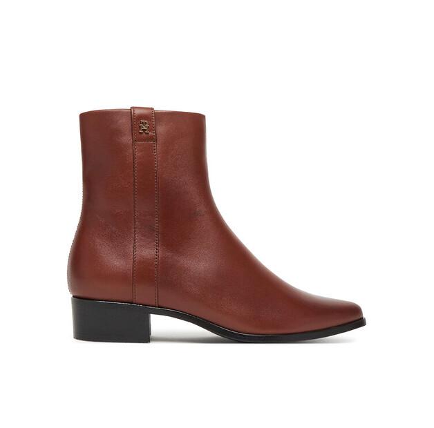 

Ботильоны Tommy Hilfiger FW0FW08980 коричневые EU 37