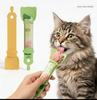 A Highly Useful Tool Comprehensive: Universal Pet Treat Feeding Spoon, Mess-Free Squeezer Tool for Creamy Snacks