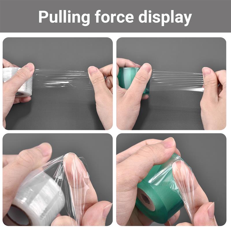 Self-Adhesive PE Grafting Tape Film Stretchable Garden Tree Plants Seedlings Vine Tomato Grafting Accessories
