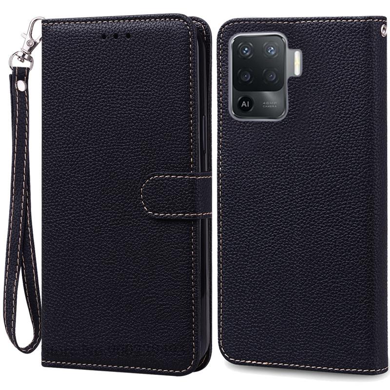 Pouzdro Reno5 Lite Pro OPPO Reno 5 Lite Pouzdro Peněženka Flipový Kryt Pro Reno5 F/Reno5 Z Pouzdro na Telefon Pro Reno 5F 5Z 5lite Kryt Fundas