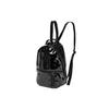Puma Fashion Casual Travel Synthetic Leather Backpack Women Backpack Black 075807-01