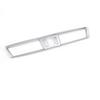 Fit For BMW X2 F39 2018-2021 Matte Silver Middle Console Air Outlet Vent Cover