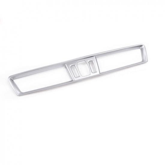 Fit For BMW X2 F39 2018-2021 Matte Silver Middle Console Air Outlet Vent Cover