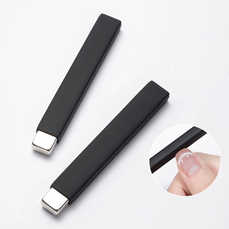 Rectangle Magnet For Cat Eye Uv Gel Varnish With Nails Art Decoration  Nail Magnet Tools For Manicure Design Tools