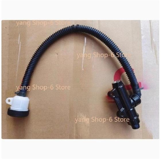 Motorcycle Rear Brake Pump Brake Fluid For QJIANG Keeway K Light Superlight 125 200 202 QJ200-2H Vintage Chopper Rear Foot Pump