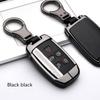 Leather Smart Car Key Cover Case for Land Rover A9 Freelander Evoque Discovery 4 5 Sport LR4 for Jaguar XK XKR XF XFR XJ Style