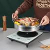 ZISIZ Multi-purpose Hot Pot with Glass Lid